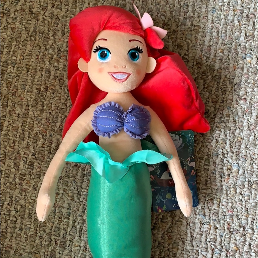 NWT Disney Ariel Plush